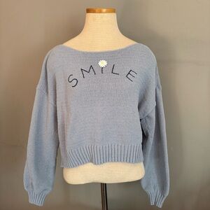Daisy SMILE Lauren Conrad Women's Sweater